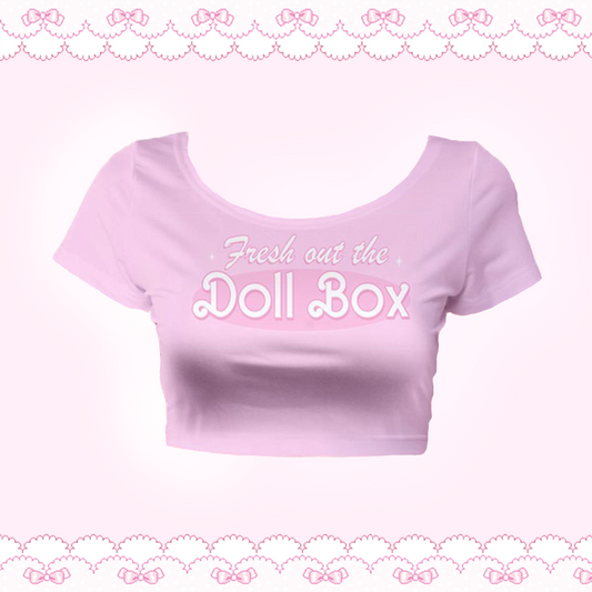 Doll Box Crop *pink*